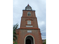 St. Catherine Parish Church.  Jamaica has the highest number of churches per square mile of any country.  This is one of the oldest churches in Jamaica.  It was interesting to see grave markers from the 1700's.