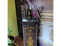 A $5000US bottle of 50 year old rum.